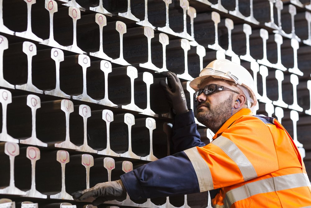 BRITISH STEEL LAUNCHES REVOLUTIONARY NEW RAIL PRODUCT    British Steel, the UK